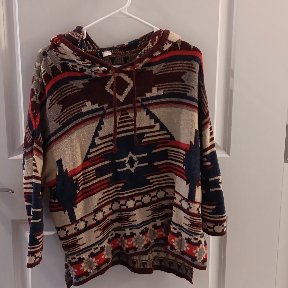 Southwestern style sweater